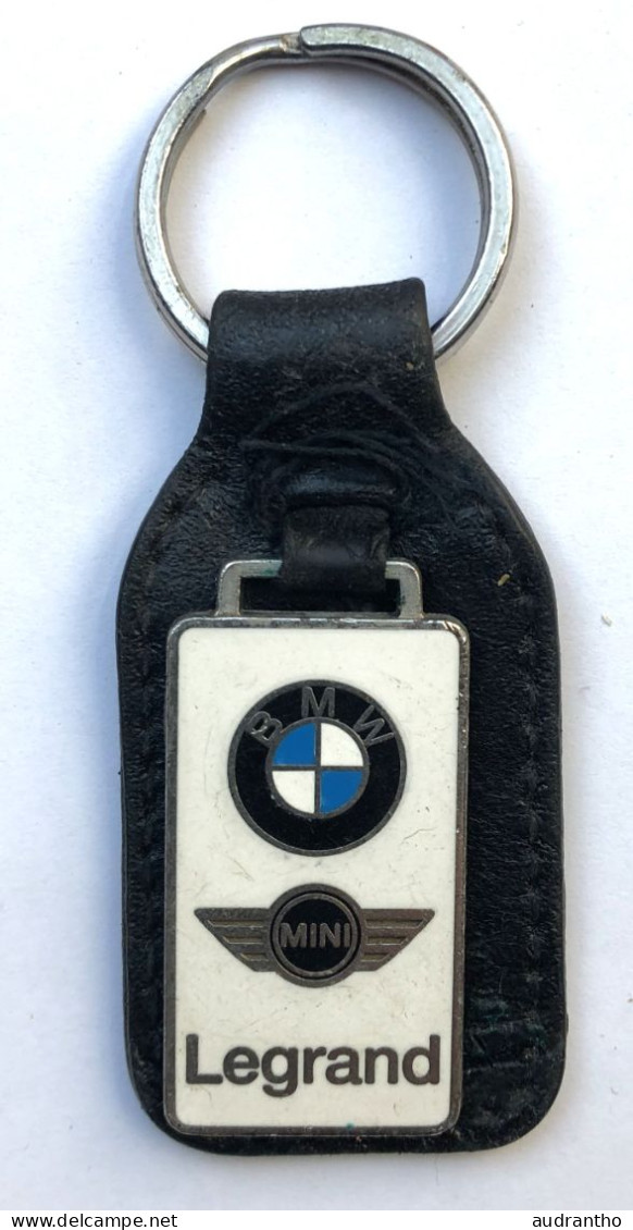 Porte Clefs Automobile BMW Mini - Garage LEGRAND Alençon Laval Et Le Mans - Key-rings