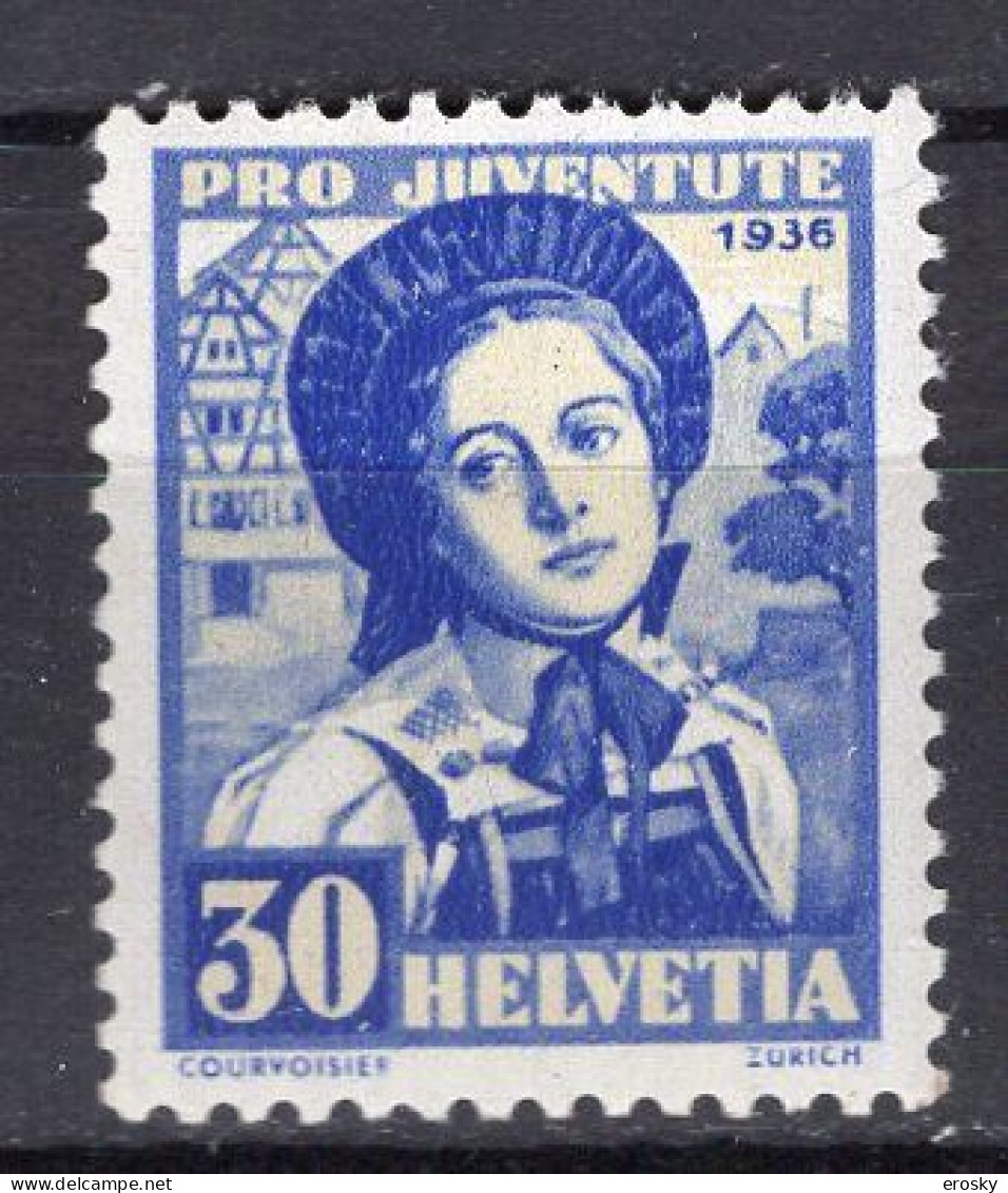 T3623 - SUISSE SWITZERLAND Yv N°301 ** Pro Juventute - Unused Stamps