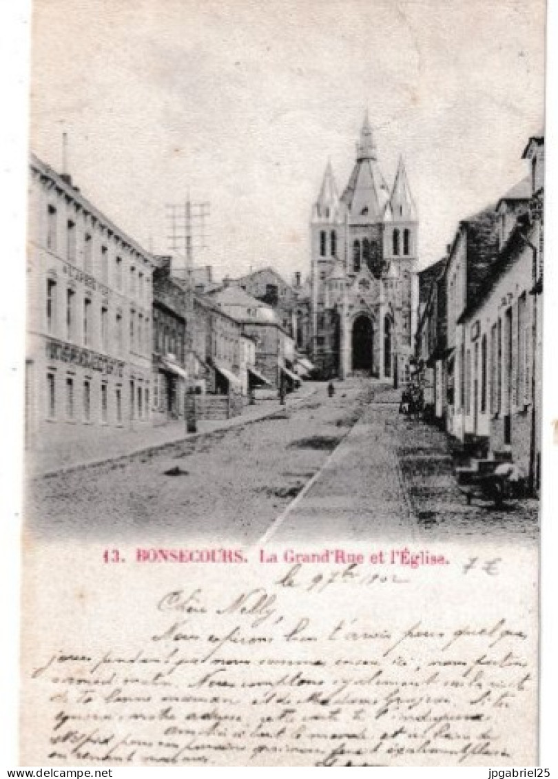 LAP Bonsecours La Grand Rue Et L Eglise - Other & Unclassified