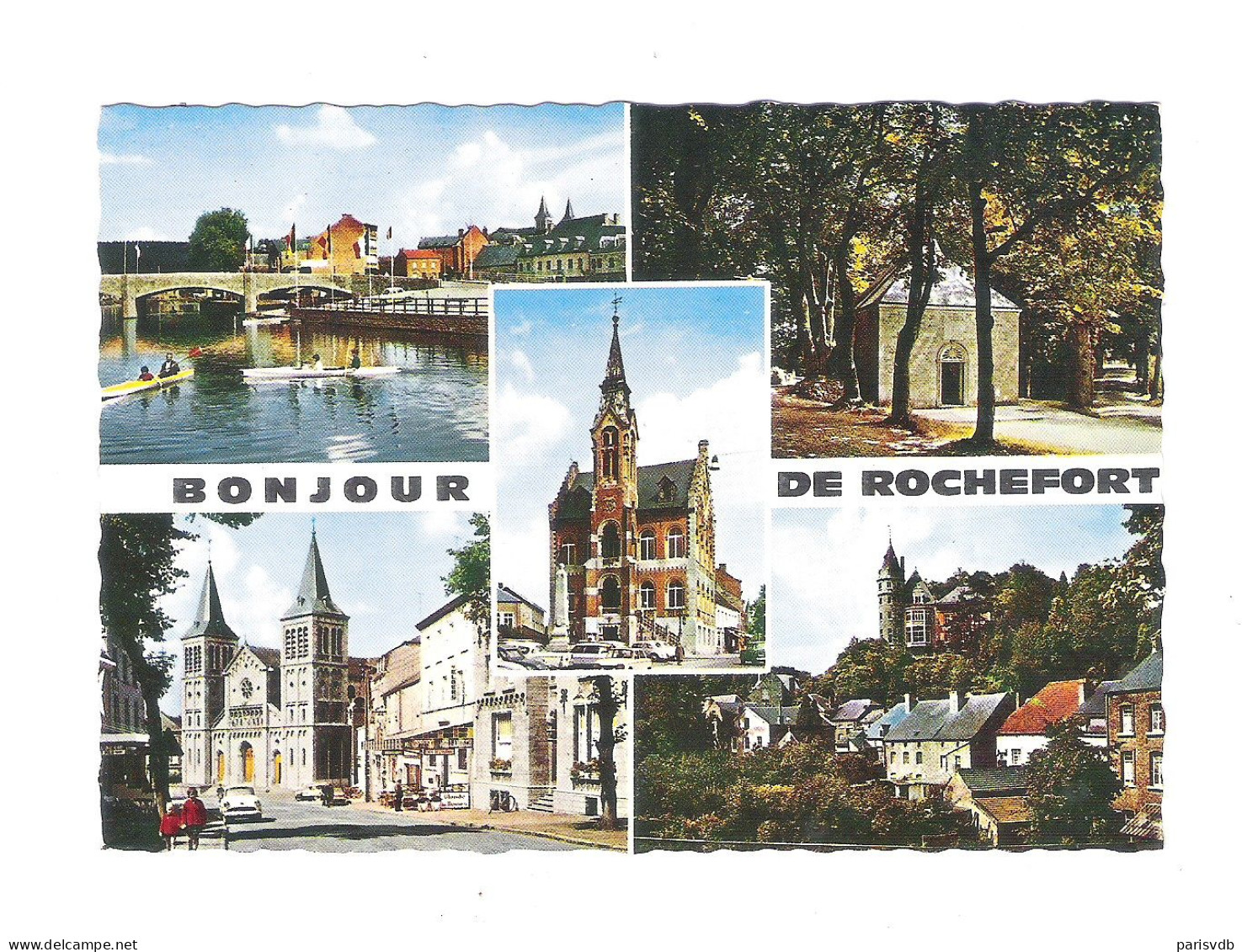 ROCHEFORT  - BONJOUR  DE  ROCHEFORT - NELS     (15.435) - Rochefort