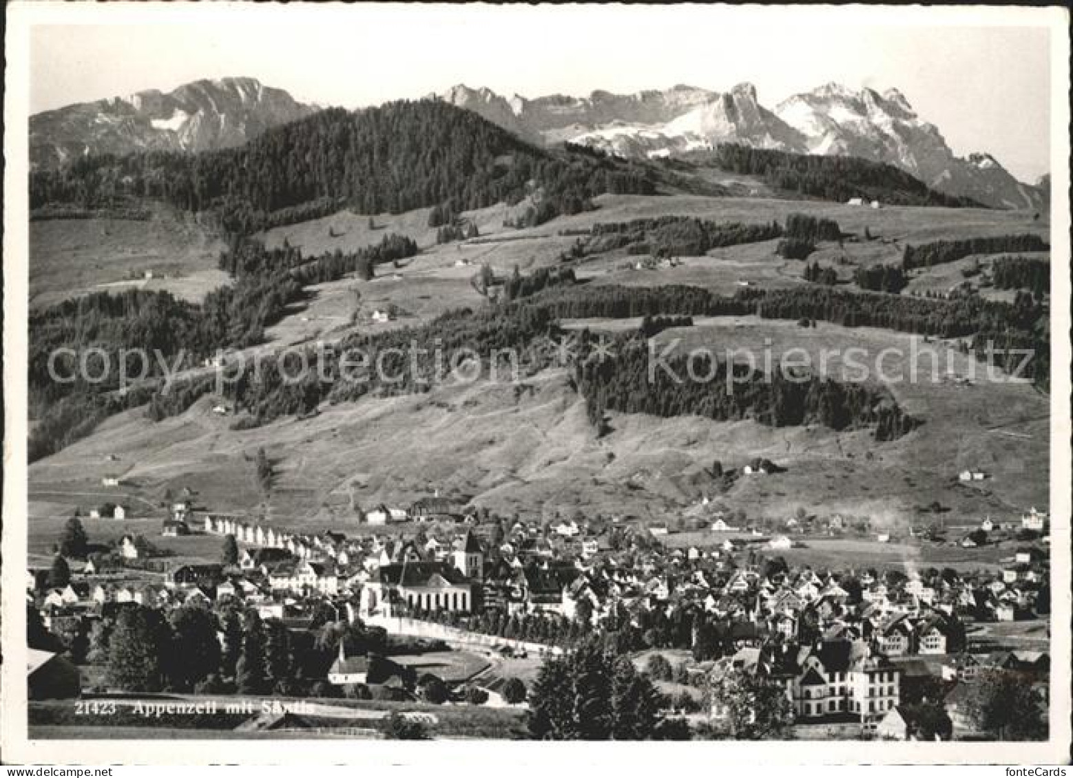 11636734 Appenzell IR Totalansicht Appenzell - Autres & Non Classés