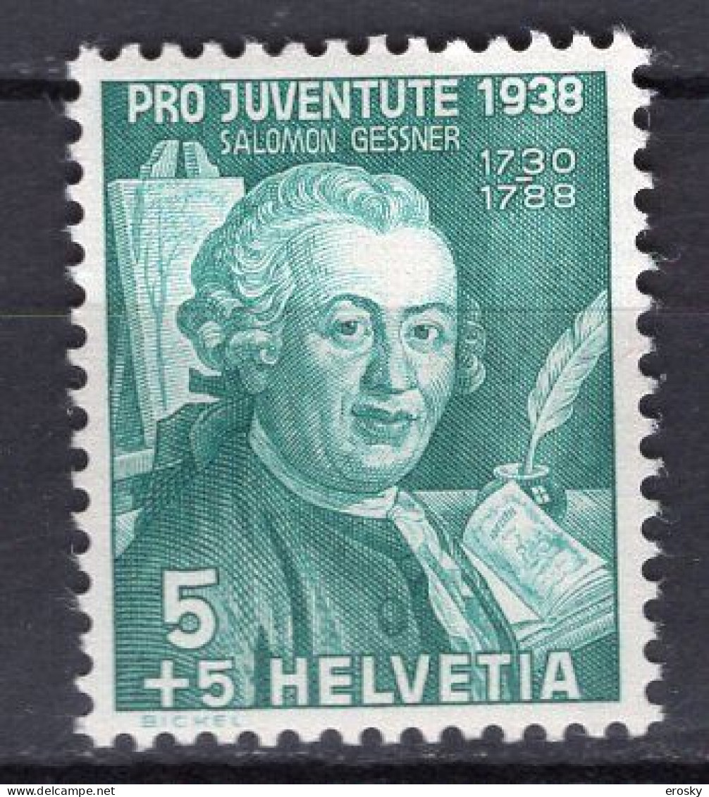 T3625 - SUISSE SWITZERLAND Yv N°316 ** Pro Juventute - Unused Stamps