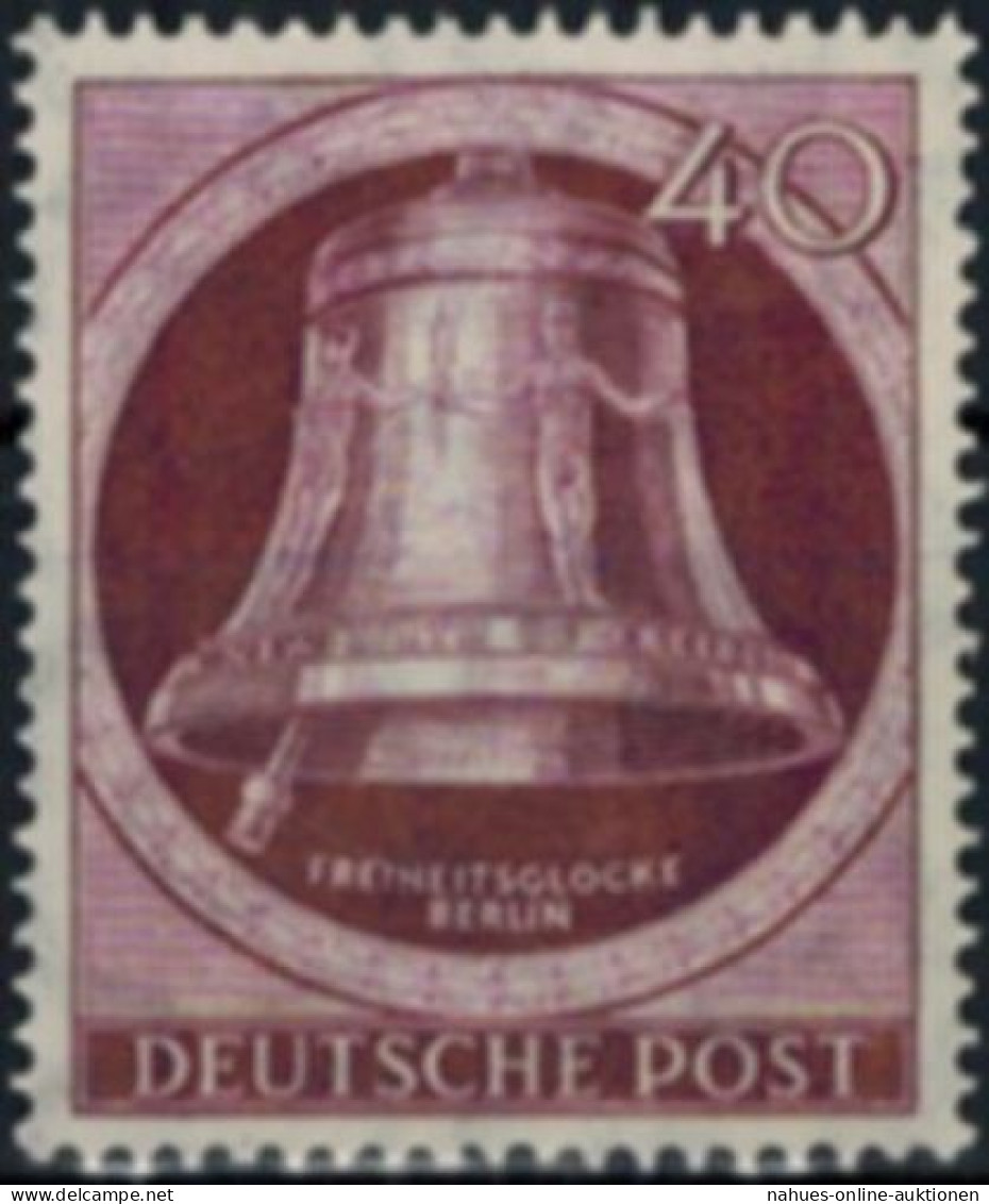 Berlin 79 Glocke Klöppel Links 40 Pfg. Postfrisch - Unused Stamps