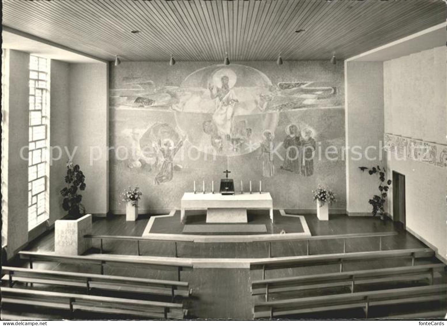 11636701 Appenzell IR Studentenkapelle Kollegium St Antonius Appenzell - Autres & Non Classés