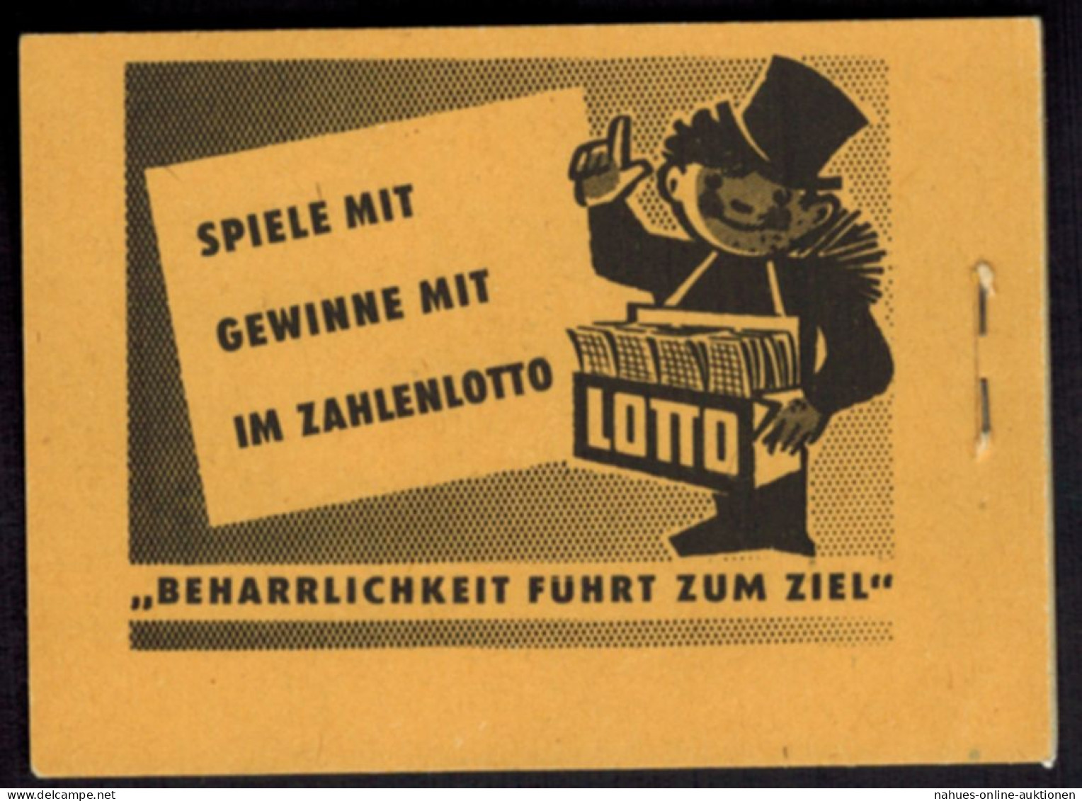DDR Markenheftchen 3b2 Fünfjahresplan 1961 Tadellos Postfrisch - Carnets