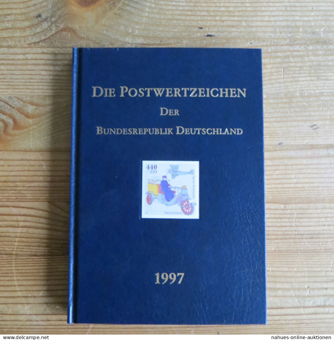 Bund Bundesrepublik Jahrbuch 1997 Luxus Postfrisch MNH Kat .-Wert 120,00 - Colecciones Anuales