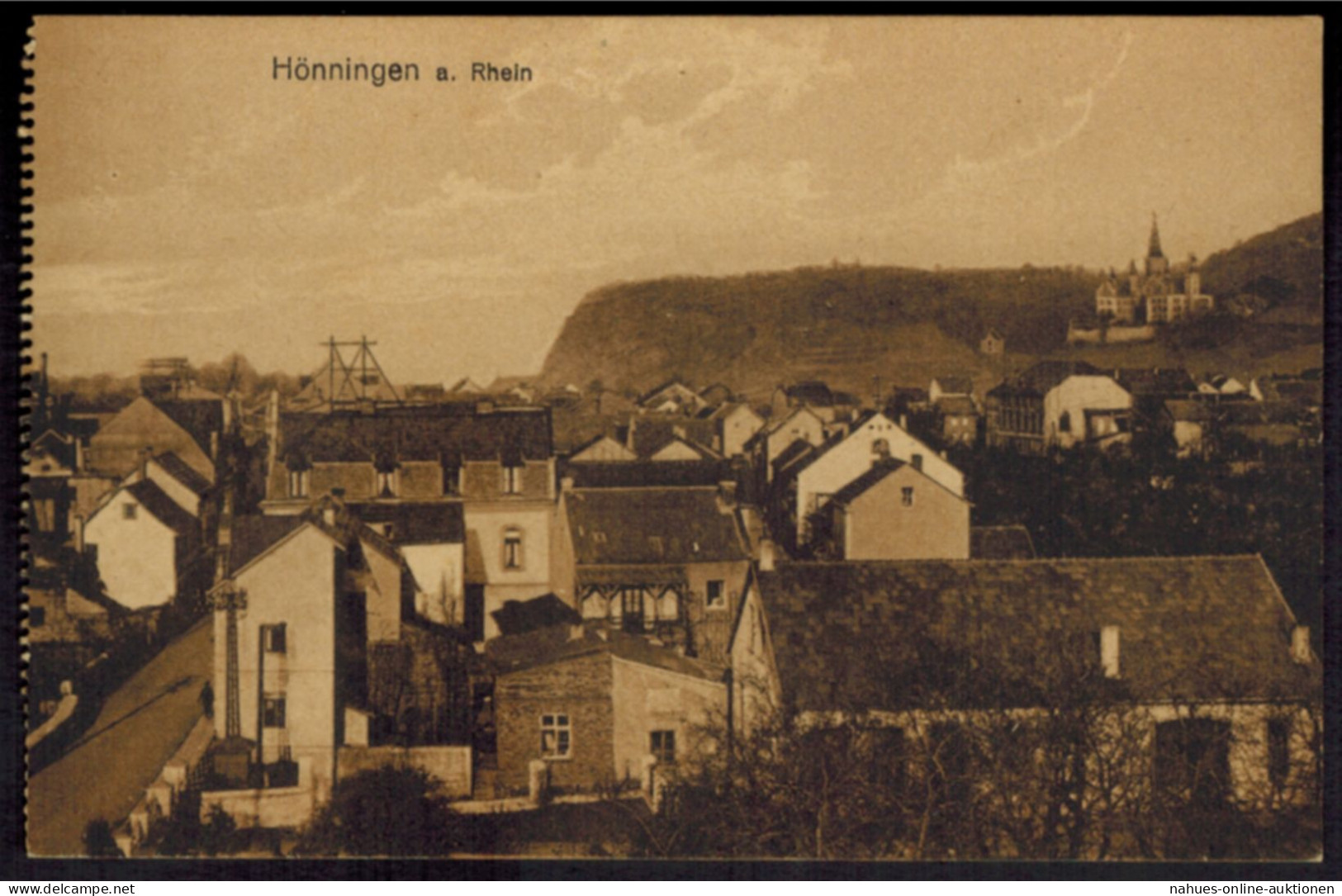 Ansichtskarte Hönningen A. Rhein Rheinland-Pfalz - Other & Unclassified