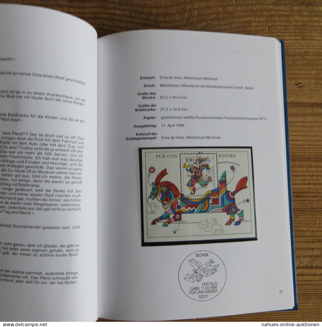 Bundesrepublik Jahrbuch Deutsche Bundespost 1996 Komplett Postfrisch MNH - Jaarlijkse Verzamelingen