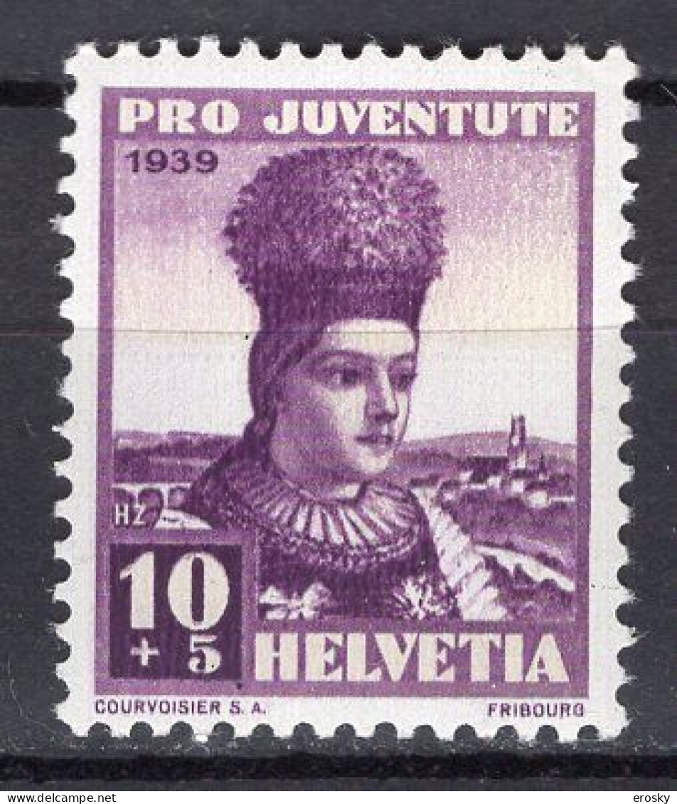 T3628 - SUISSE SWITZERLAND Yv N°345 ** Pro Juventute - Unused Stamps