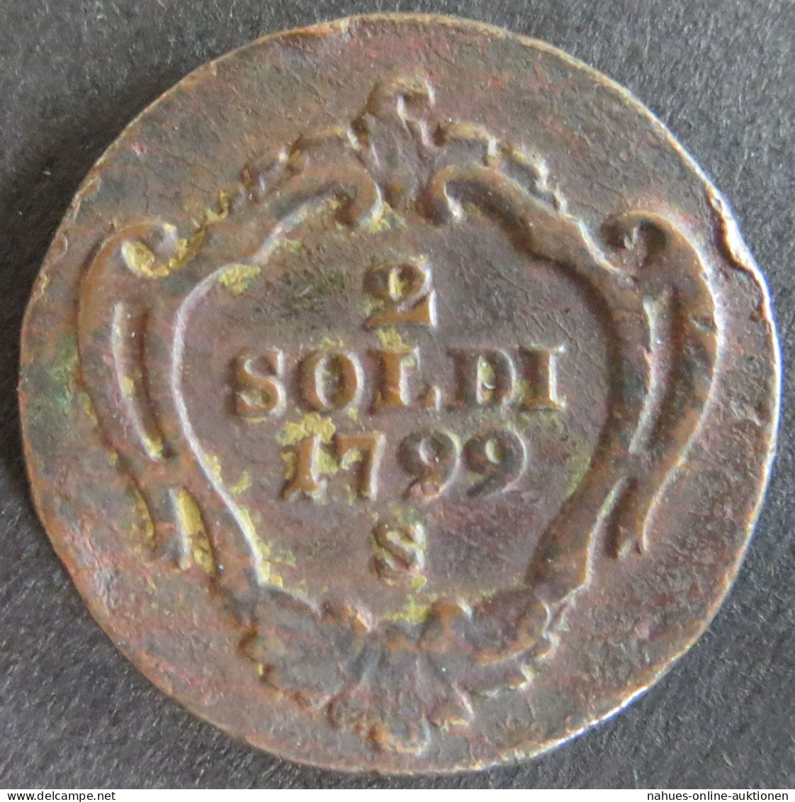 Münze Österreich Görz 2 Soldi 1799 Schön F Schmöllnitz Schön 15 - Autriche