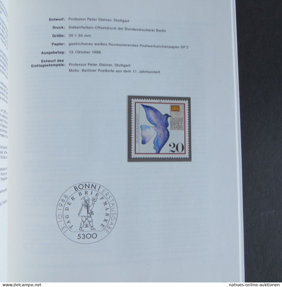 Bund/Berlin Jahrbuch Deutsche Bundespost 1988 Komplett Postfrisch MNH - Annual Collections