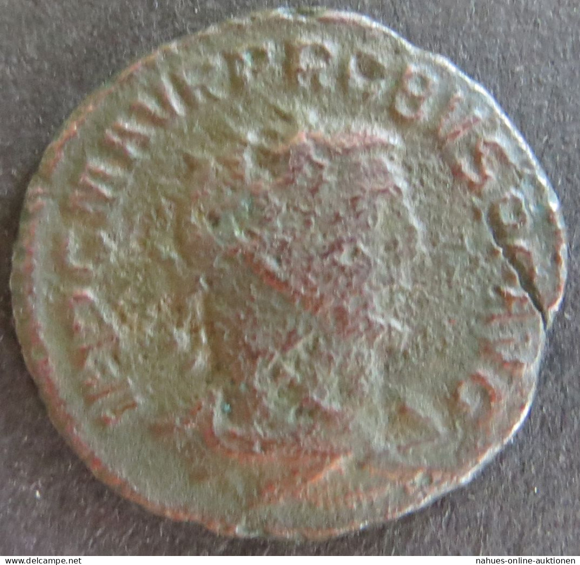 Römische Münze Probus 276-282 Antoninian RS: Victoria Bekränzt Kaiser S - Sonstige & Ohne Zuordnung