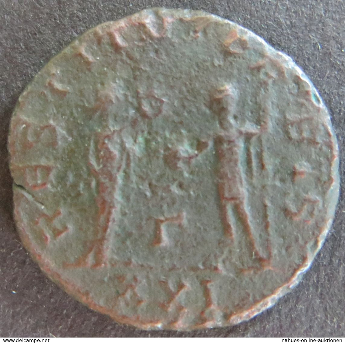 Römische Münze Probus 276-282 Antoninian RS: Victoria Bekränzt Kaiser S - Andere & Zonder Classificatie