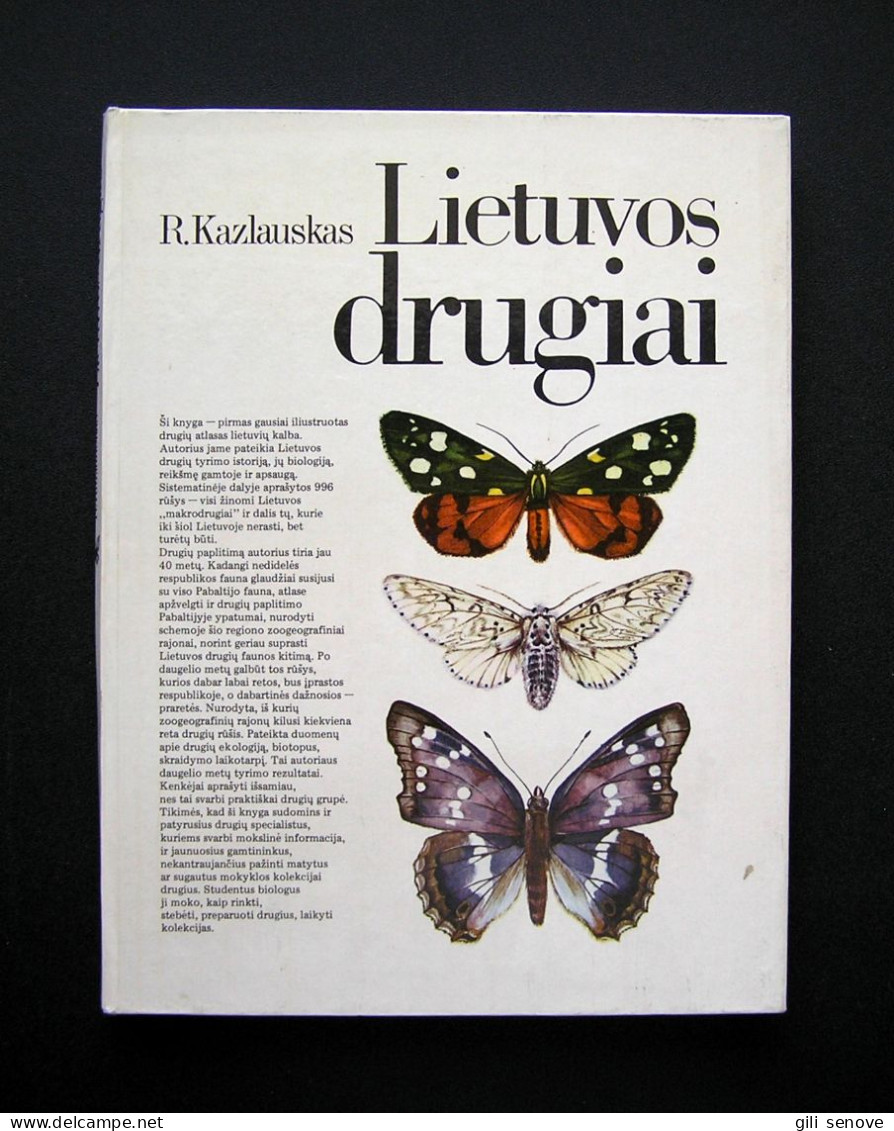 Lithuanian Book / Lietuvos Drugiai By Kazlauskas 1984 - Ontwikkeling