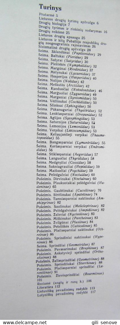 Lithuanian book / Lietuvos drugiai by Kazlauskas 1984