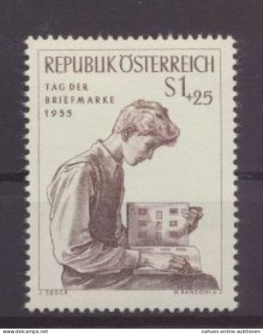 Österreich 1023 Tag Der Briefmarke Luxus Postfrisch MNH - Brieven En Documenten