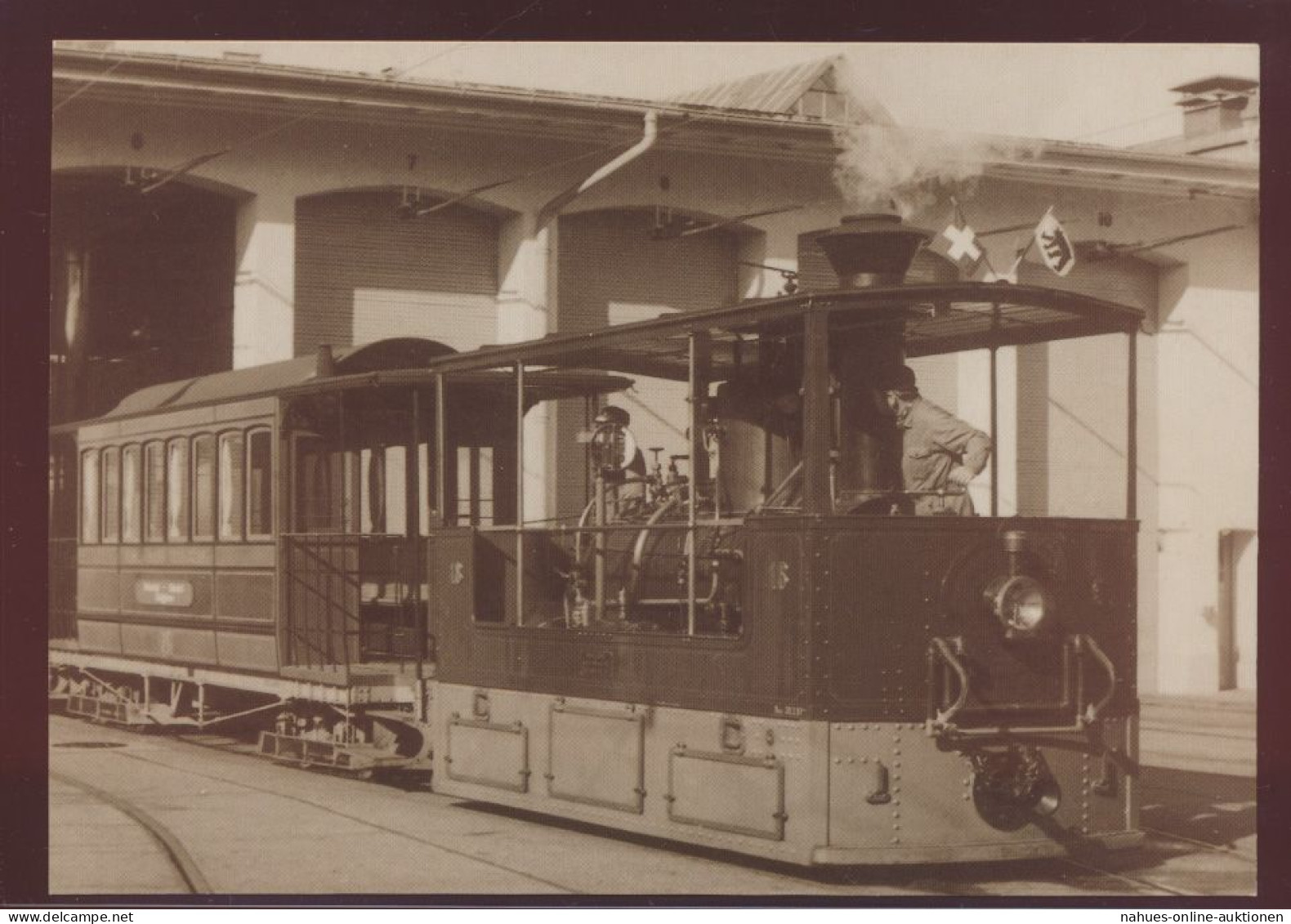 Eisenbahn Foto Ansichtskarte G 3-3 18 SLM 1894 Mit C4 26 Bern Schweiz - Sonstige & Ohne Zuordnung