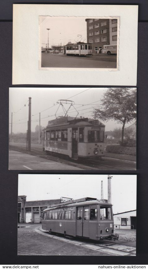 Foto Straßenbahn 6 Stück Original - Tram