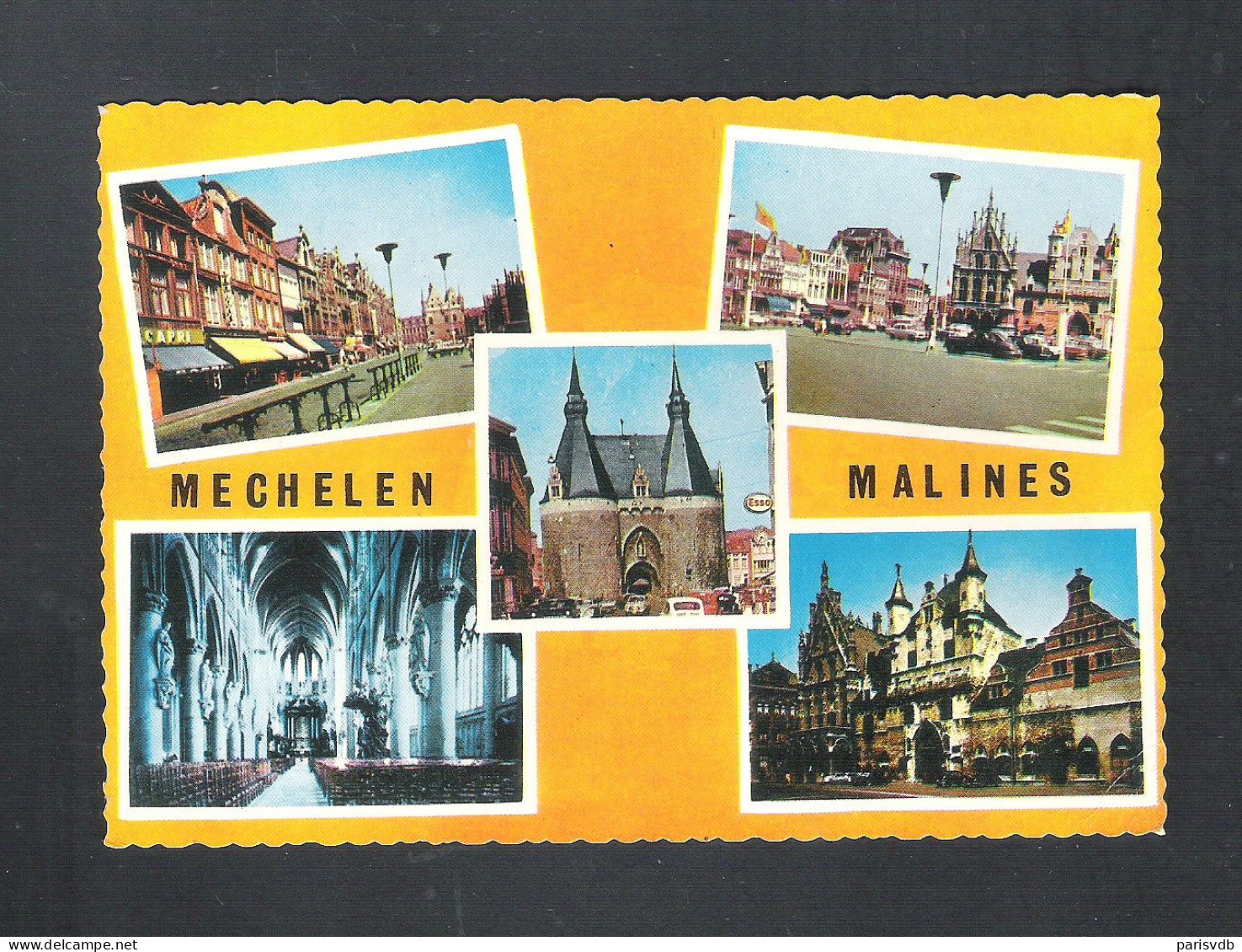 MECHELEN  -  MALINES  -  AANDENKEN  (15.443) - Mechelen