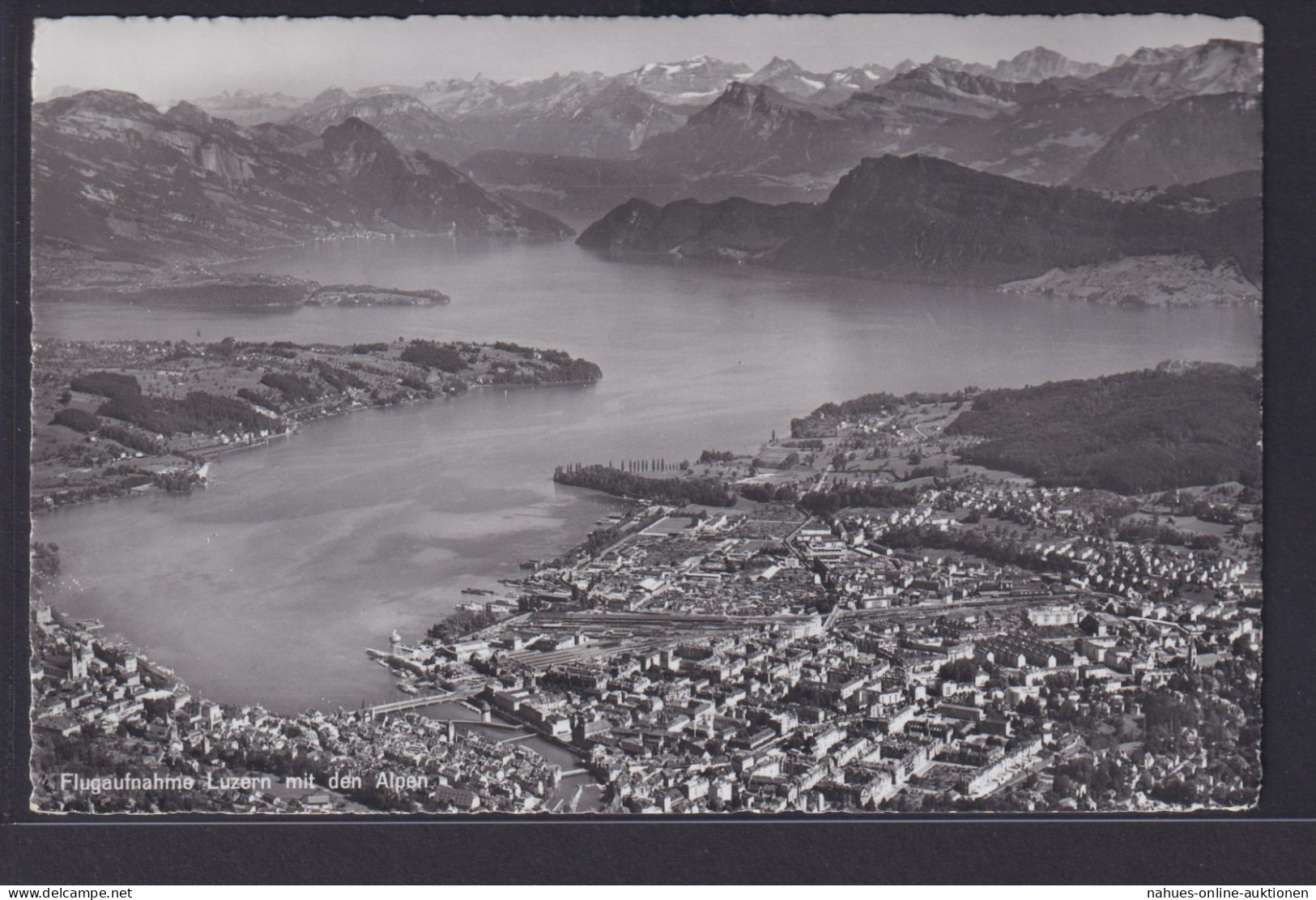 Schweiz Luzern Werbestempel Kleinkaliber Schützenfest Auf Ansichtskarte - Covers & Documents