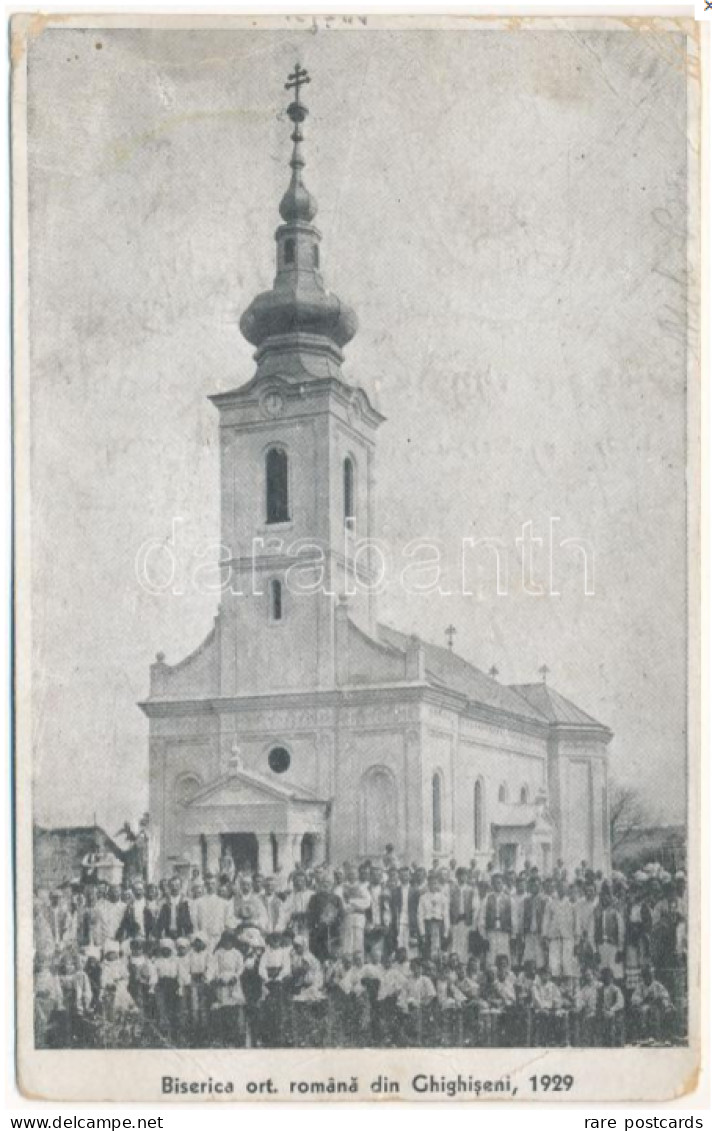 Ghighiseni 1929 - Bihor - Romanian Orthodox Church - Romania
