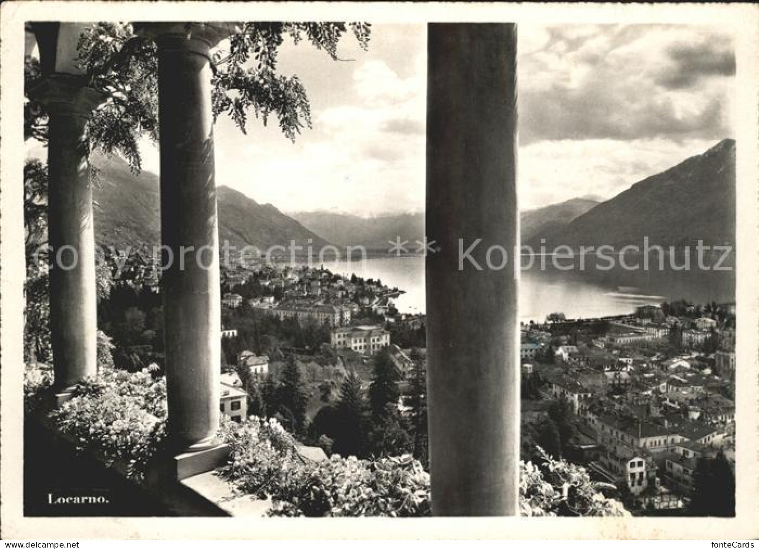 11636660 Locarno TI Panorama  - Other & Unclassified