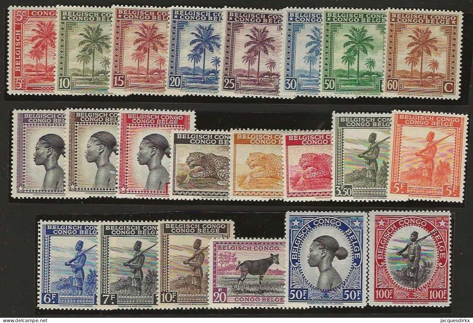 Congo   .   OBP    .   228/248    .    **      .  Postfris  .   /   .   Neuf Avec Gomme Et SANS Charnière - Unused Stamps
