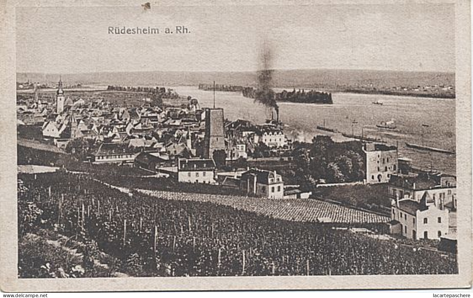 E1126 RUDESHEIM A. RH. - Rheingau