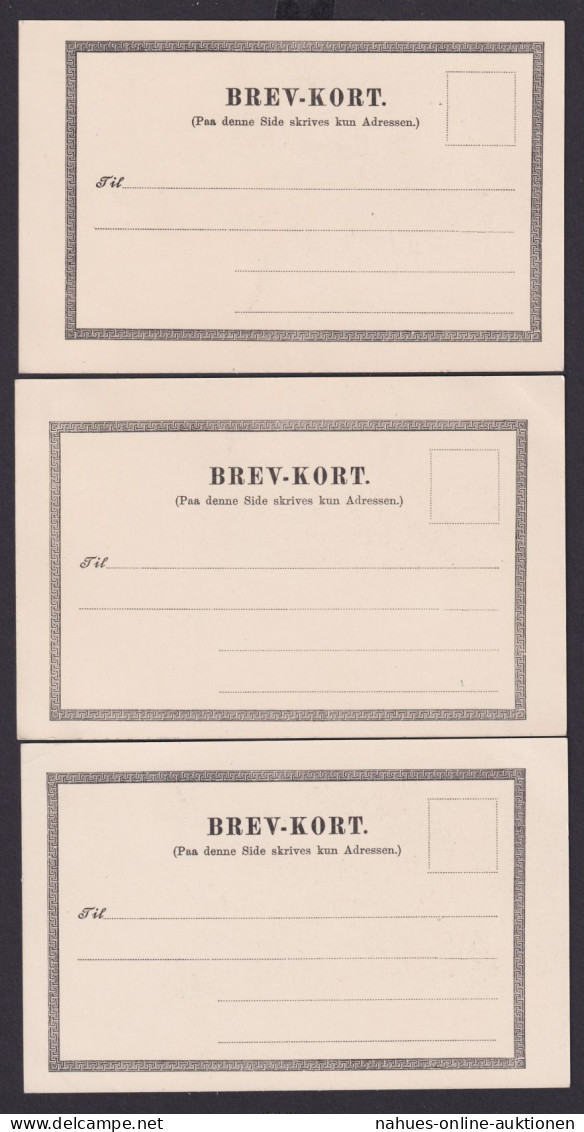 Ansichtskarte Künstlerkarte Sammlung Thorwalden Skulpturen Dänemark 6 Stück - Unclassified