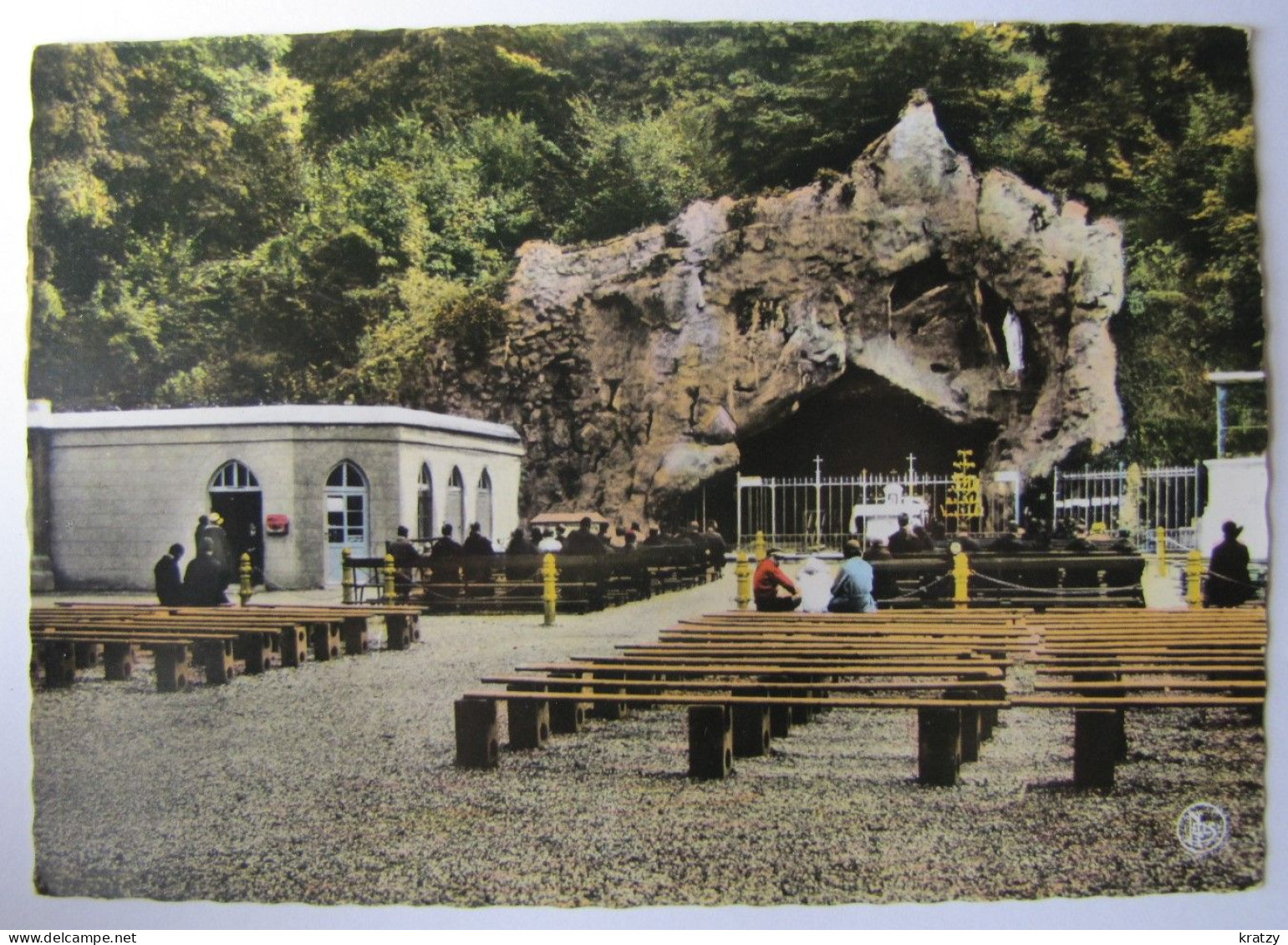 BELGIQUE - NAMUR - YVOIR - Grotte De Notre-Dame De Lourdes - Yvoir