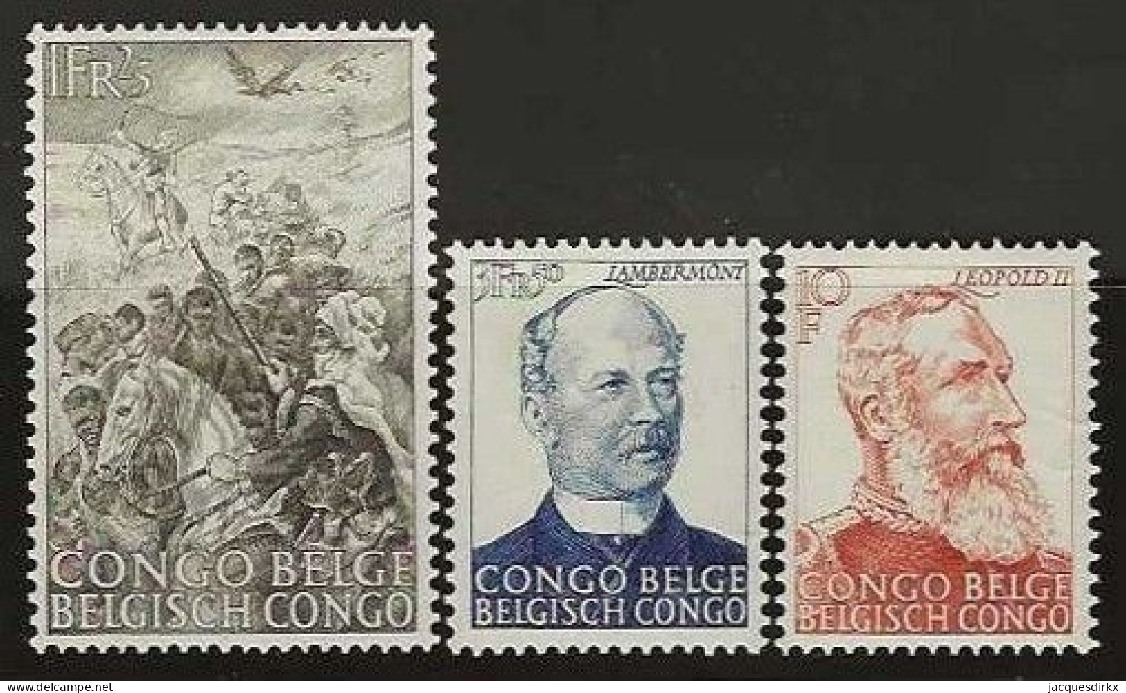 Congo   .   OBP    .   274/276     .    **      .  Postfris  .   /   .   Neuf Avec Gomme Et SANS Charnière - Unused Stamps