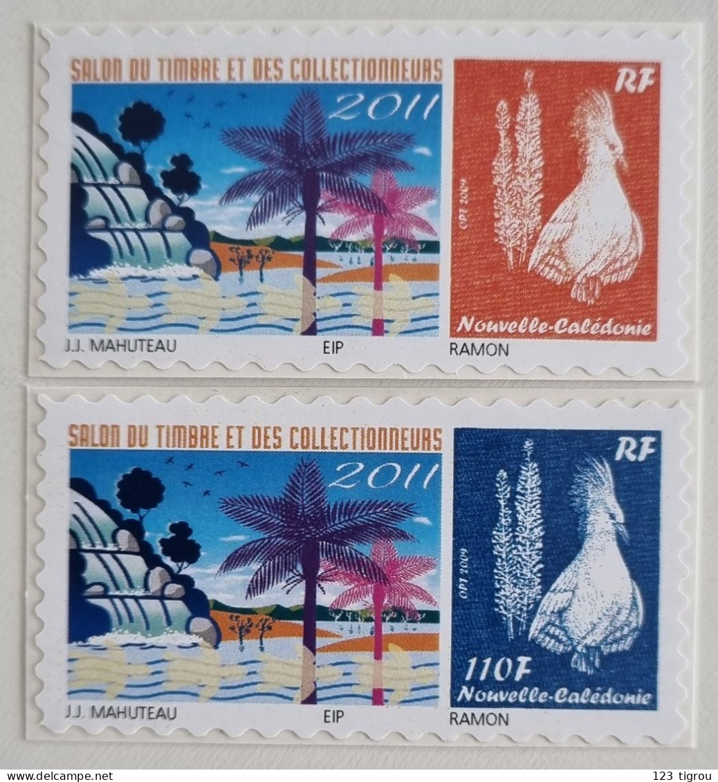 CAGOU OFFICIEL LOGO SALON DES COLLECTIONNNEURS 2011 YVERT 2024 TB - Unused Stamps