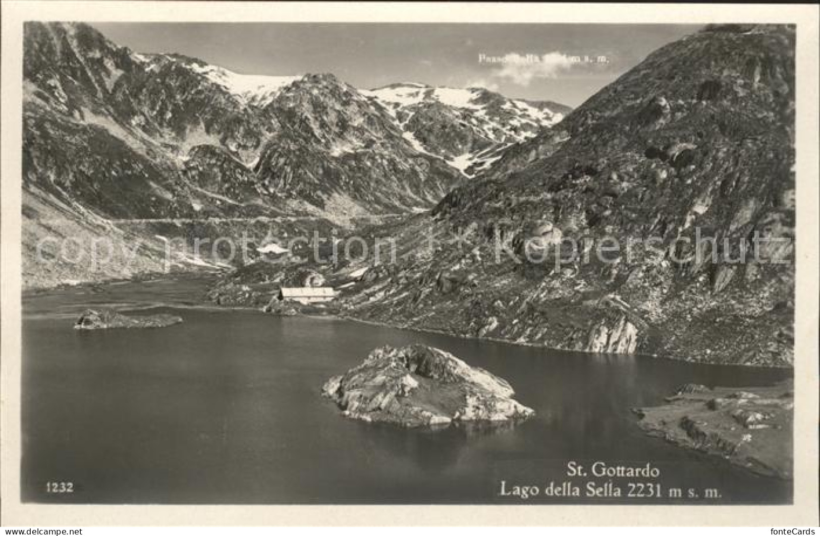 11636519 San Gottardo Lago Della Sella San Gottardo - Andere & Zonder Classificatie