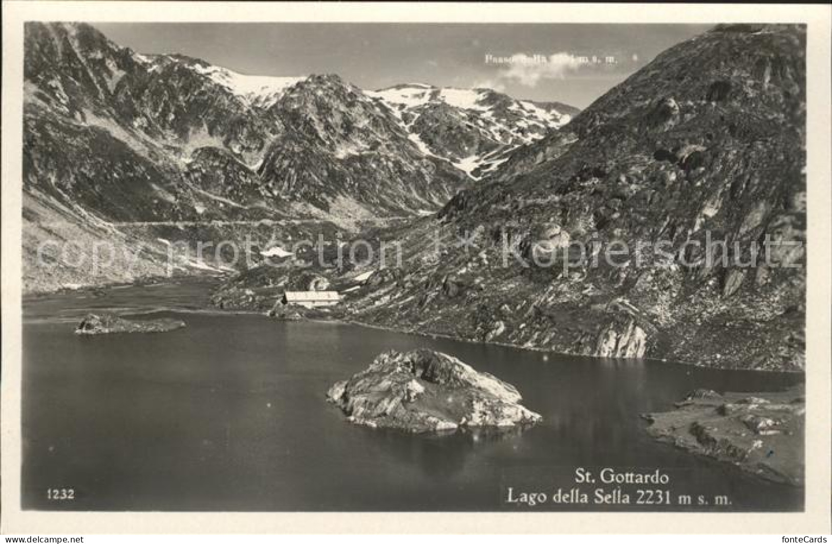 11636518 San Gottardo Lago Della Sella San Gottardo - Altri & Non Classificati