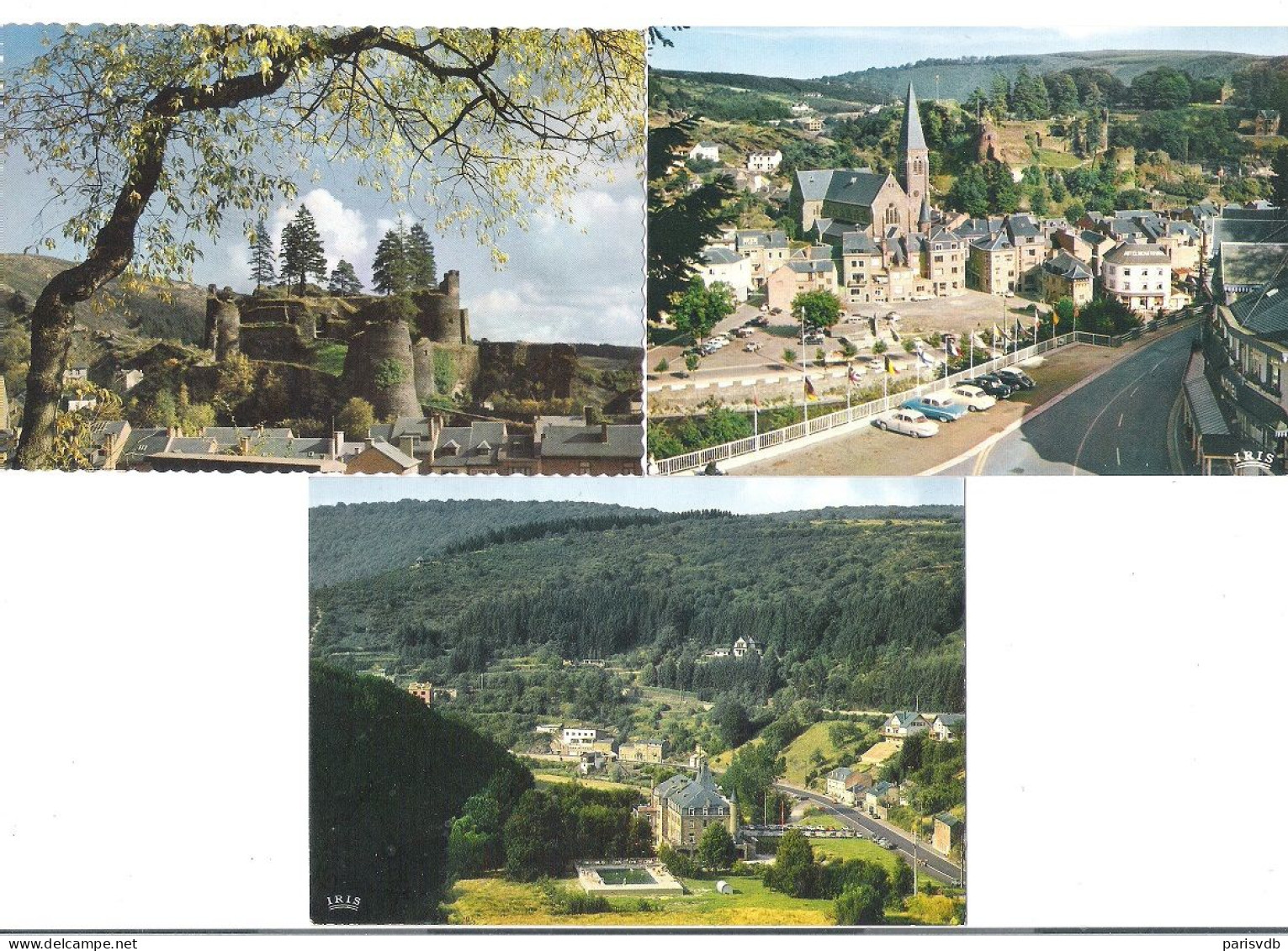 LA  ROCHE  EN  ARDENNE  -  3  POSTKAARTEN   (15.461) - La-Roche-en-Ardenne