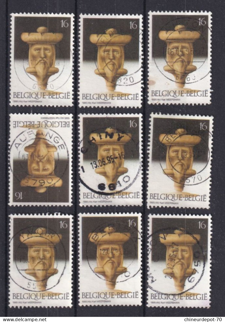 Timbres  Belgique België Belgiums - Altri & Non Classificati