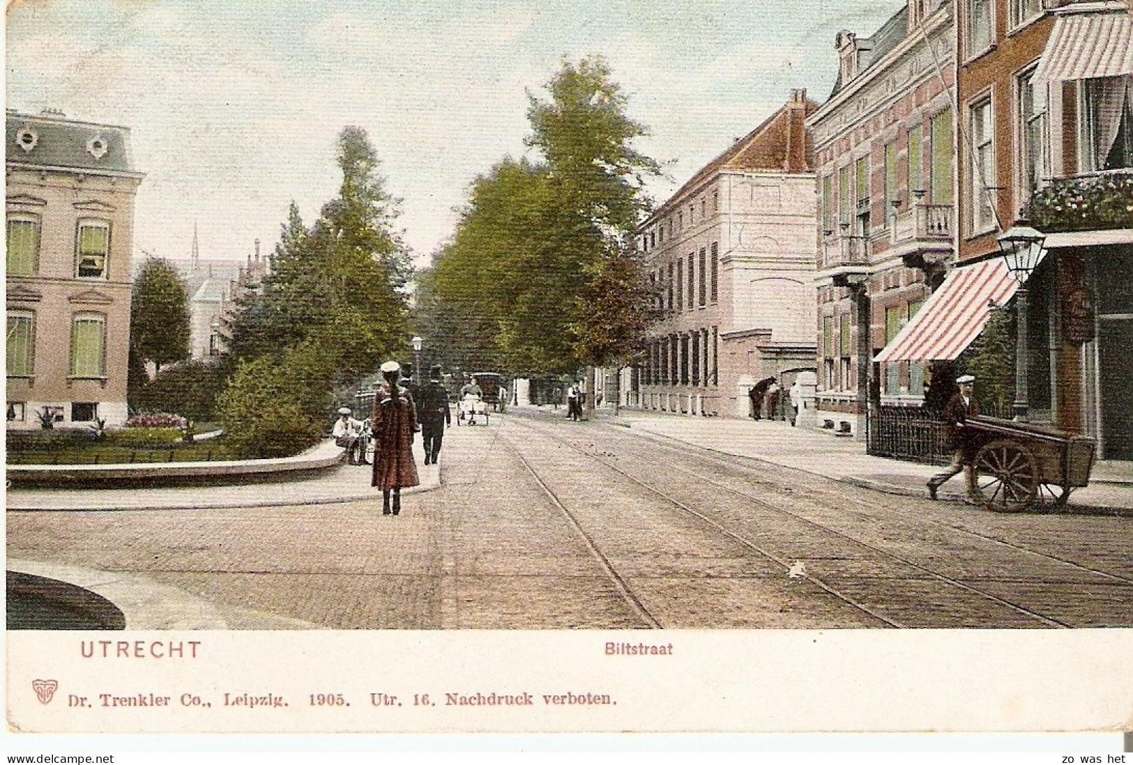 Utrecht, Biltstraat - Utrecht