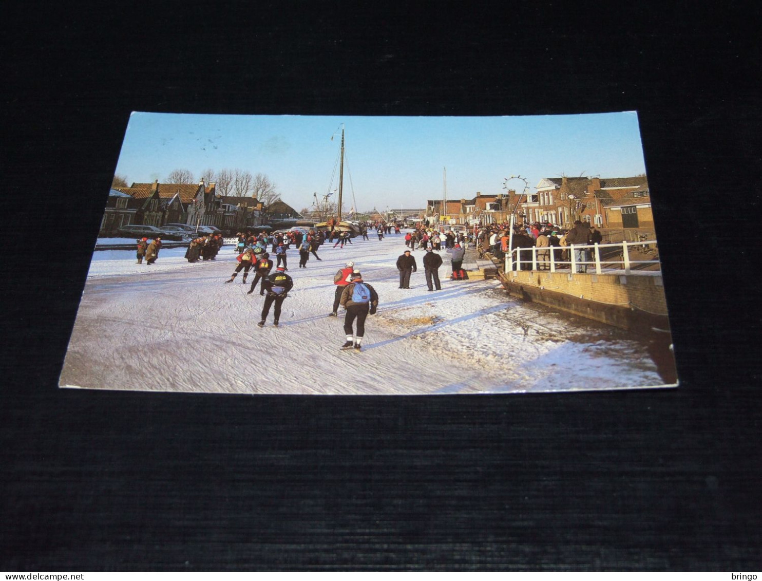 75625-         FRIESLAND, 14e ELFSTEDENTOCHT 26 FEBRUARI 1986 - Wintersport