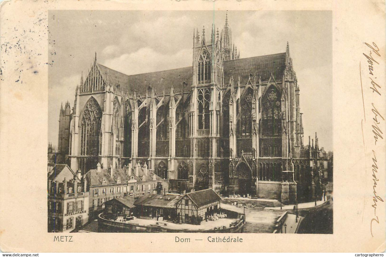 CPA France Metz Cathedrale - Metz