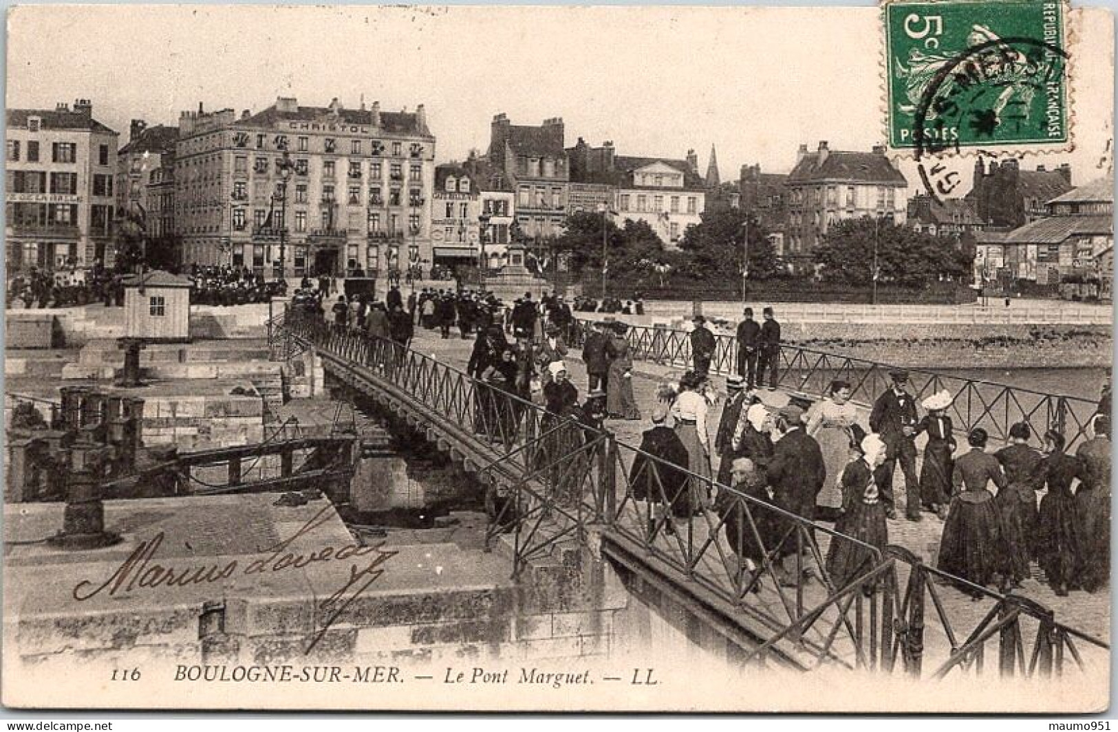 62 BOULOGNE SUR MER - LA PONT MARGUET - Boulogne Sur Mer