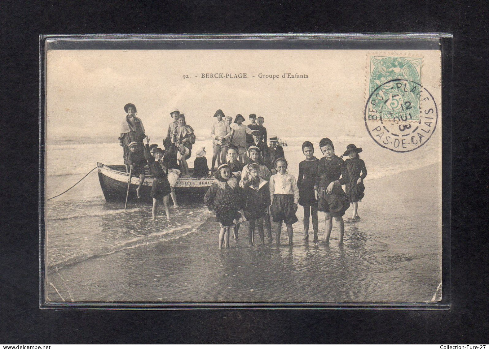 (09/05/24) 62-CPA BERCK PLAGE - Berck