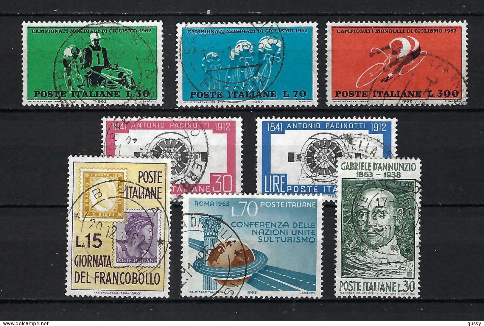 ITALIE Ca. 1957-61: Lot D' Obl. - 1946-60: Used