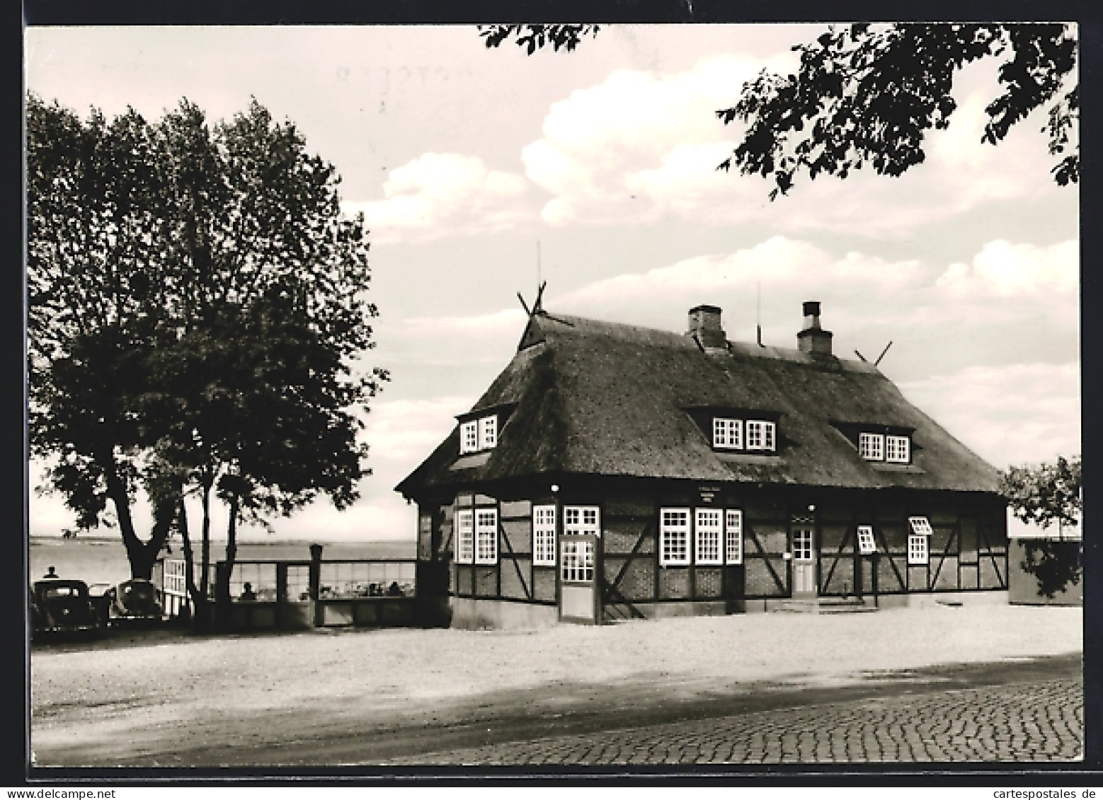 AK Altenhof Bei Eckernförde, Die Gaststätte Kiekut V. Frau M. Jacobsen  - Eckernförde