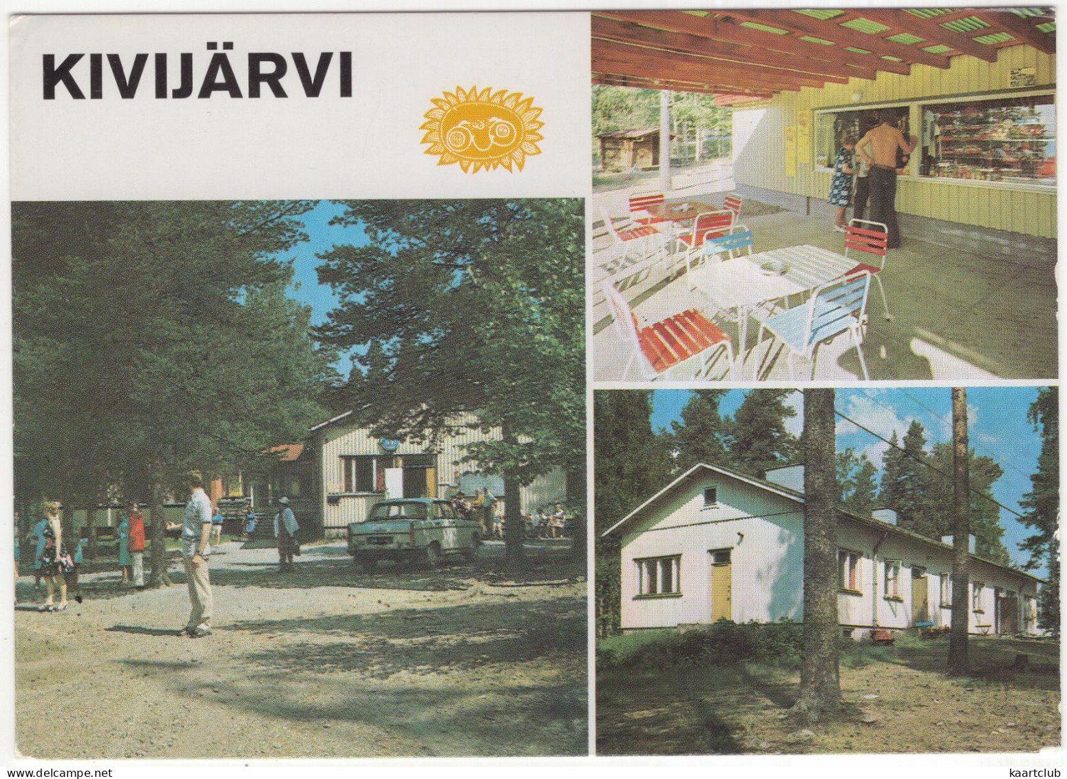 Kivijärvi: PEUGEOT 404 - Lomakylä - (Finland) - Voitures De Tourisme
