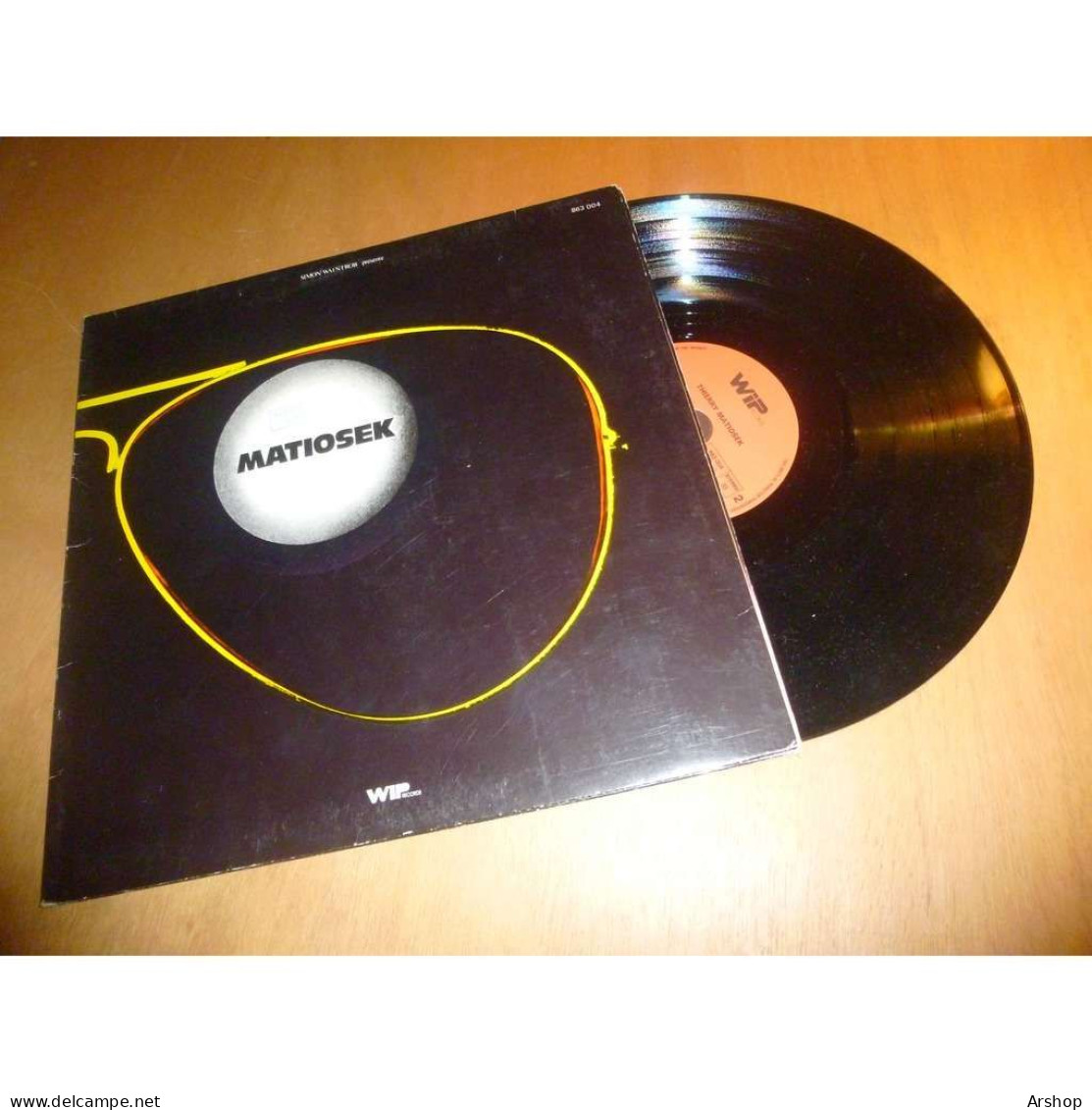 THIERRY MATIOSEK Matiosek WIP Records 863 04 Lp 1976 - Rock
