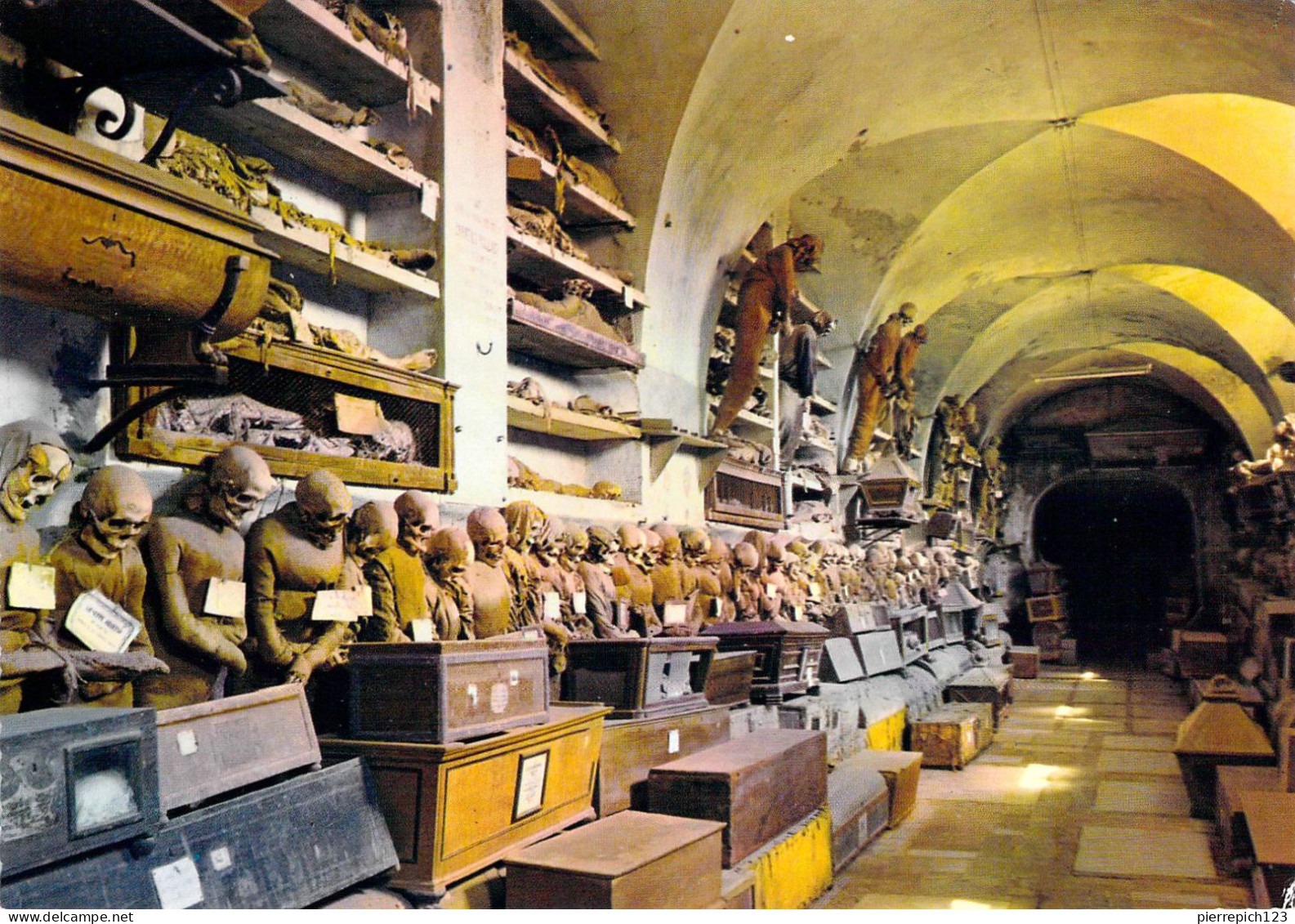 Palerme - Catacombe Des Capucins - Palermo