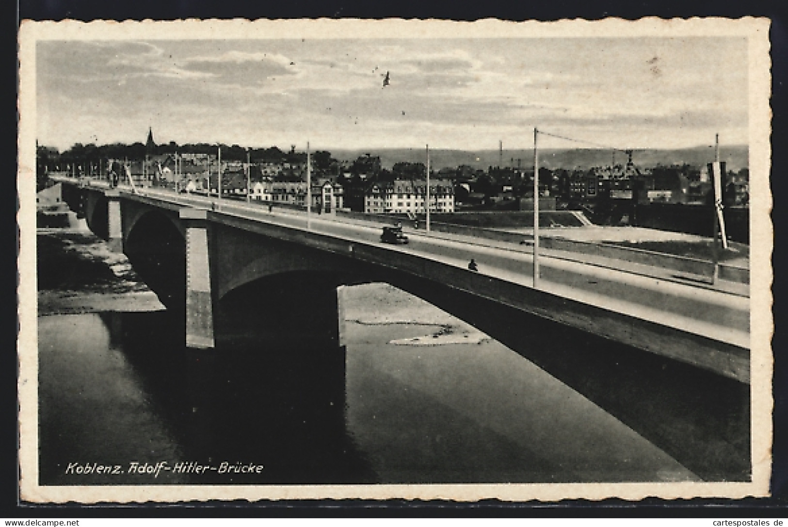 AK Koblenz, Ansicht Der Brücke  - Koblenz