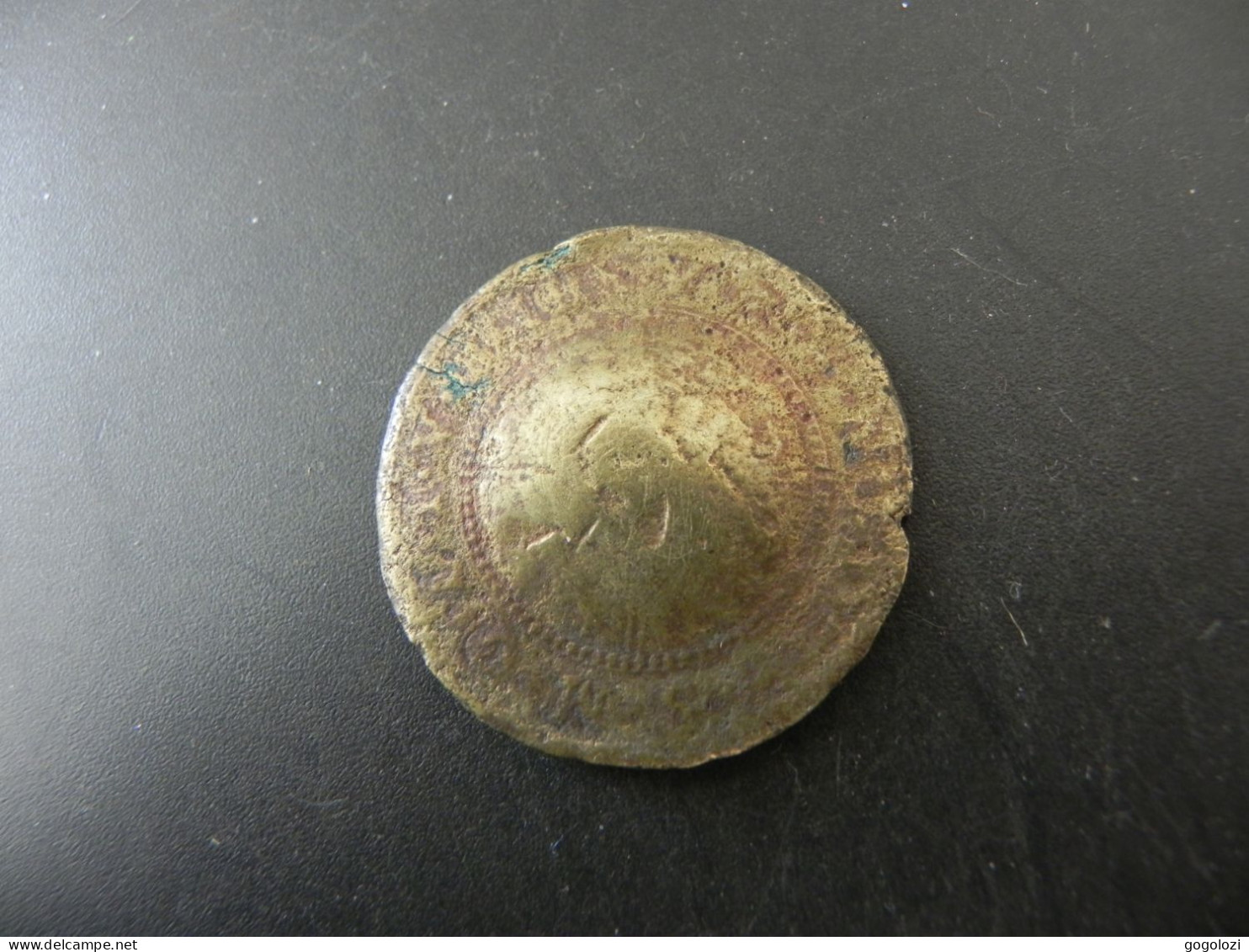 Old Pilgrim Medal - To Be Identified - Autres & Non Classés