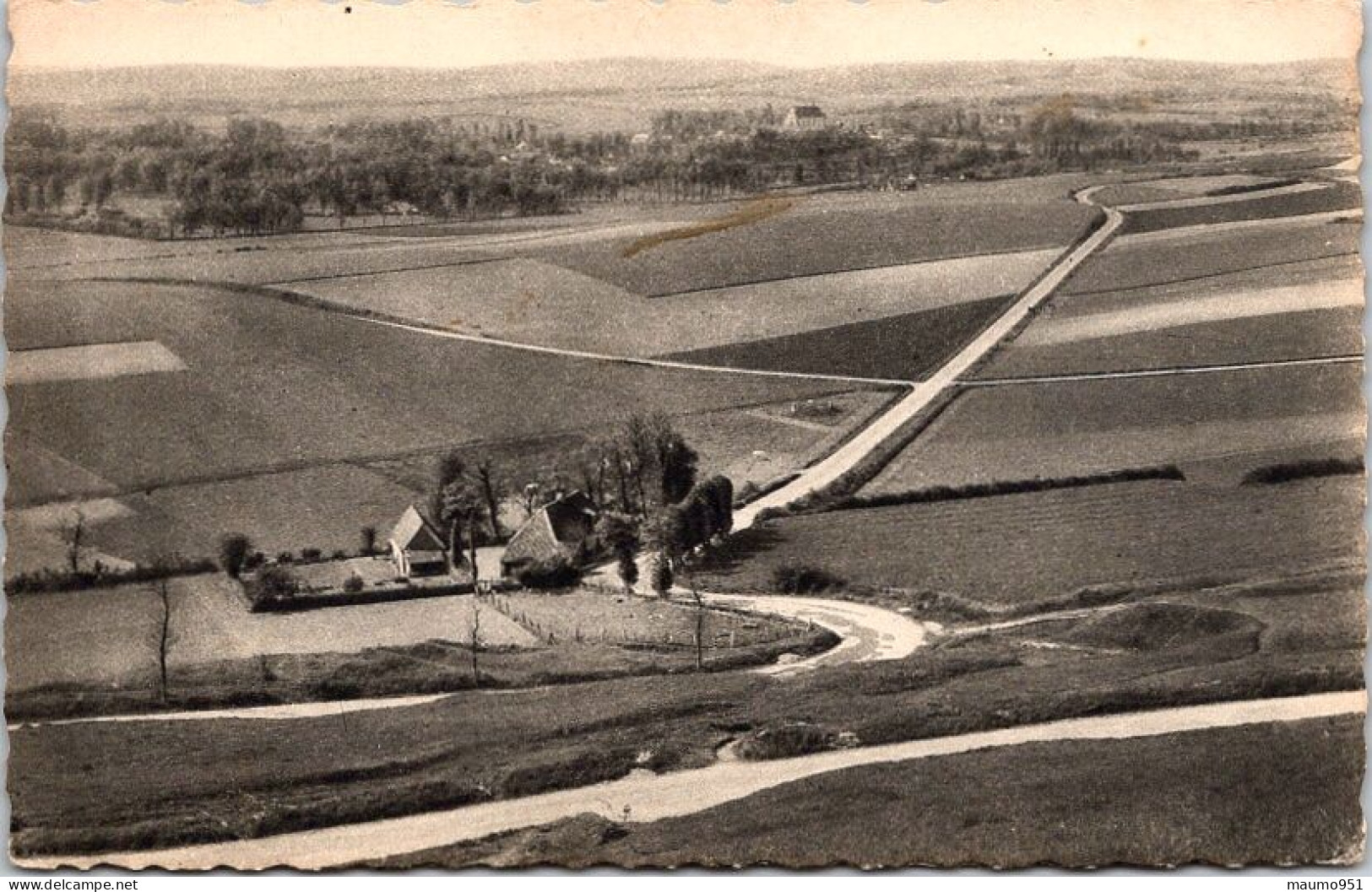 62 LICQUES - VUE PANORAMIQUE - Autres & Non Classés