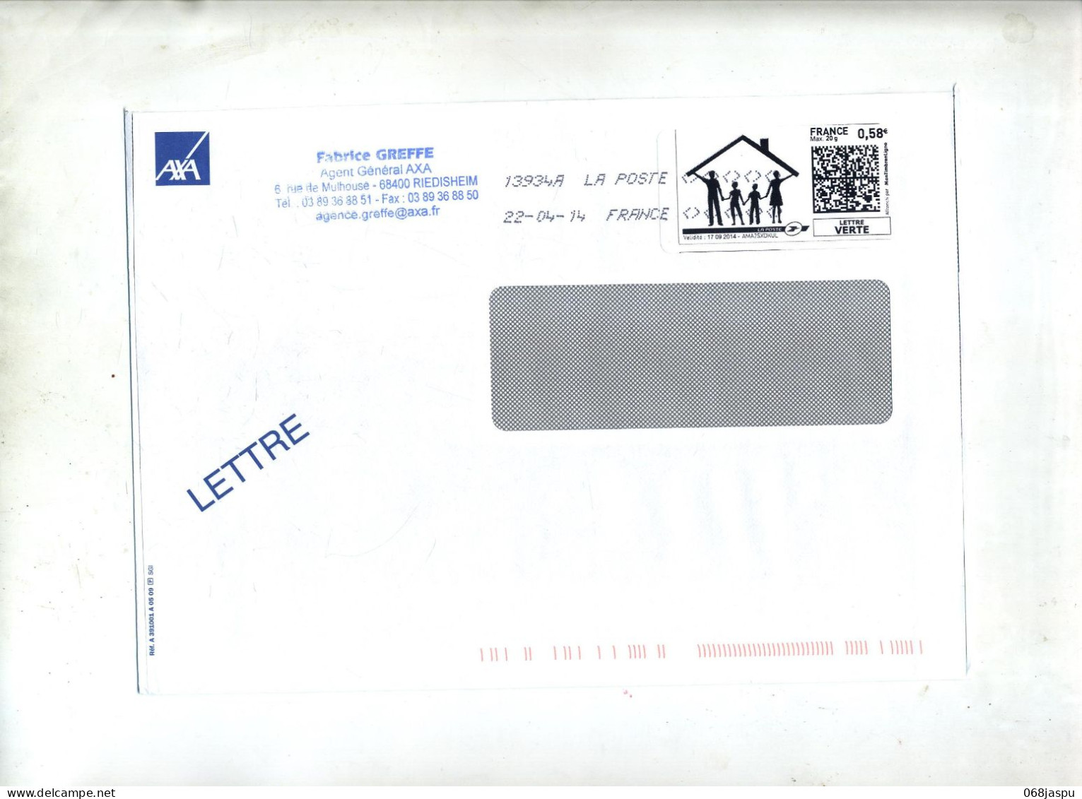 Lettre  Flamme Chiffree Sur Timbre En Ligne Avec Tarif - Printable Stamps (Montimbrenligne)